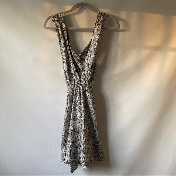 For Love & Lemons Little Lover Spotted Mini Dress - Picture 2 of 6